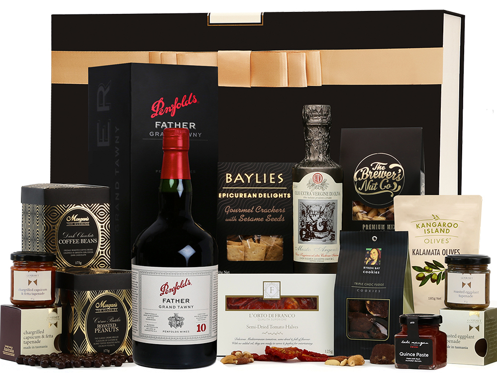 Port christmas hampers